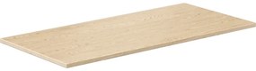 Mexen Uni, pracovná doska 100 cm, dub, 91AXX-1004-464-18-81
