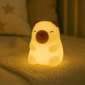 Detská lampa Capybara, 0,45w, 3000k, RGB