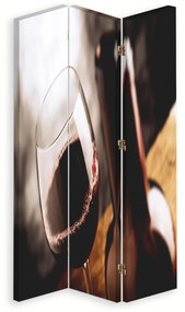 Gario Paraván Pohár suchého vína Rozmery: 110 x 170 cm, Prevedenie: Otočný paraván 360°
