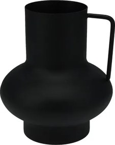 Váza 15 cm, čierny zinok%