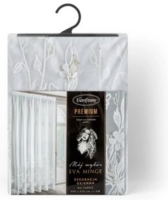 ZÁCLONA NA PÁSKE EVA MINGE JULIA 350X270 CM VZOROVANÁ