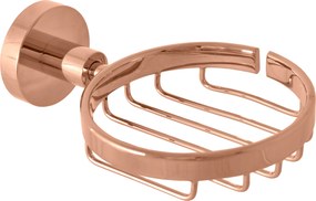 Slezák - RAV Mydelnička drôtená COLORADO - COA0301ZRL, Ružové zlato lesk