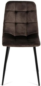 Noela Zamatová jedálenská stolička ARIA hnedá