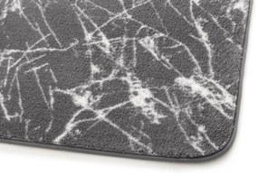 Kúpeľňový koberček MELLOW LOFT antracitový