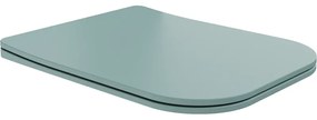 Mexen, Mexen Teo deska wolnoopadająca slim, duroplast, zielona jasna mat - 39840048