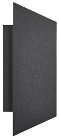 Nordlux - Vonkajšie nástenné svietidlo NICO 2xGU10/35W/230V IP54 čierna