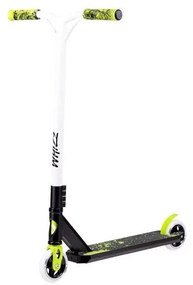 Lionelo - Detská kolobežka WHIZZ čierna/biela/žltá