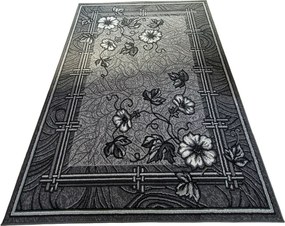 HU Sivý klasický koberec Shiraz Bcf Maky-sivé Rozmer: 180x250 cm