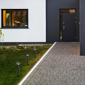 Rabalux 77045 - LED solárna lampa GELEEN LED/4W/3,7V IP44 čierna