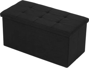 Taburetka čierna TAB-462 BK2