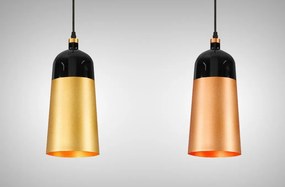 Dekorstudio Stropná lampa Fox ružové zlato