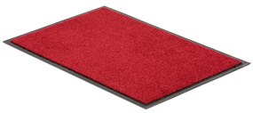 Rohožka PURE, 600x900 mm, červená