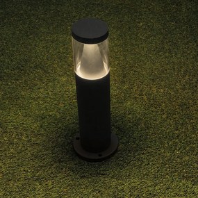 Vonkajšie LED lampa Rock B 9 čierne