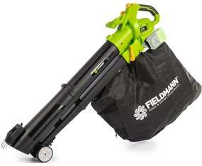 Fieldmann FZF 70725-0 akumulátorový záhradný vysávač, 2 x 20 V