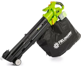 Fieldmann FZF 70725-0 akumulátorový záhradný vysávač, 2 x 20 V