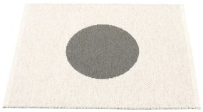 Tmavosivý vnútorný a vonkajší koberec 70x90 cm Vera Charcoal – Pappelina