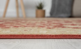 My Flair, Kusový koberec Maryam 1 weinrot, 140x200, červená, chodba / predsieň