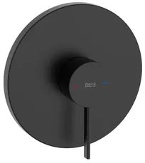 Sprchová batéria Roca Ona bez podomietkového telesa čierna A5A2B9ENB0, 1 ks