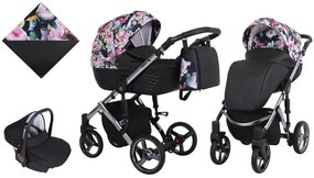 Kočík Kunert Tiaro Premium graphite frame 3v1 - 01