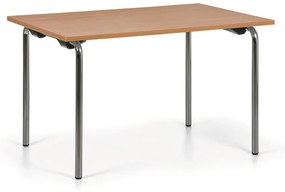 Skladací stôl SPOT, 1200 x 800, breza