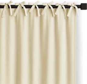 Záves Carli s dizajnovými pútkami 140x250 cm - výber z 10 prevedení