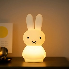 Mr Maria Stmievateľná LED lampička Miffy Shines 22 cm