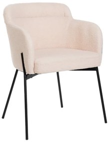 Stolička FLUFFY béžová TEDDY 859590