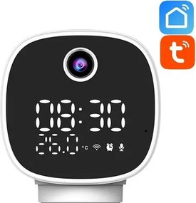 Domáca kamera s nočným svetlom a hodinami - Solight 1D81