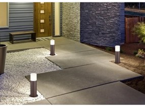 Vonkajšie svietidlo (výška 30 cm) Hoosic – Trio