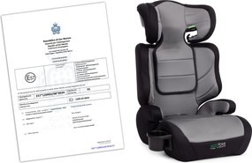 Autosedačka 2v1 i-Size ECOTOYS 100-150 cm, sedačka a podsedák, držiak na nápoje