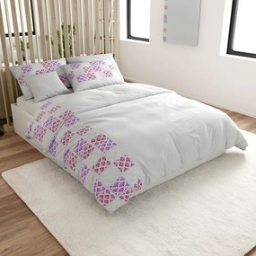 Obliečky z mikrosaténu VELLARI, svetlo sivé Rozmer obliečky: 70 x 90 cm | 140 x 200 cm