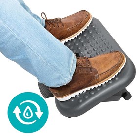 Kancelárska podnožka s nastaviteľnou výškou