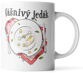 Sablio Hrnek Vášnivý jedlík - 200 ml - espresso