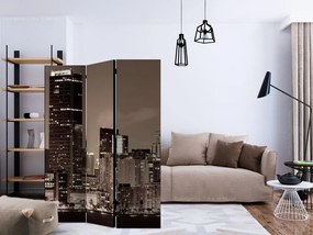 Artgeist Paraván - Miami in Sepia [Room Dividers]