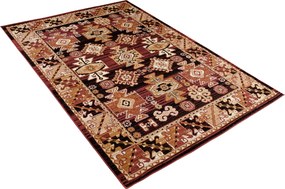 TA Koberec C645A BROWN EUFRAT BGX Hnedý Obdĺžnikový Rozmer: 200x300 cm