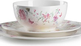Porcelánový tanier Delicate Flowers, (fi) 27 cm, kvety