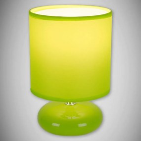 Stolná lampa Pati E14 zelená 03144 LB