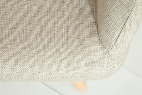 Stolička Scandinavia lakťová opierka prírodný buk