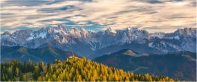 Obraz - horská panorama (120x50 cm)