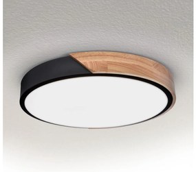 Brilagi - LED Stropné svietidlo PILANA LED/24W/230V dub pr. 30 cm BG1625