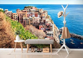 Samolepiaca fototapeta Manarola v Taliansku