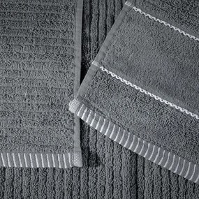 Froté osuška TEO šedá 70 x 140 cm