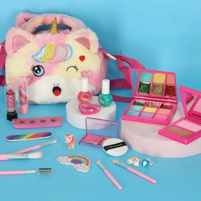 KIK Make-up kozmetika laky na make-up kabelka sada 21 položiek