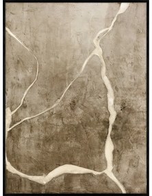 Ručne maľovaný obraz 90x120 cm Vibranium – Malerifabrikken