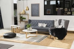 OSAKA set 3 príručných stolíkov