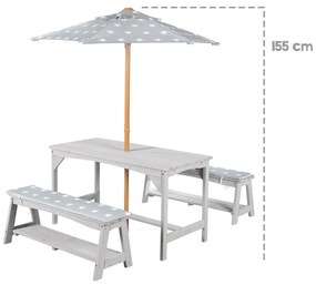 Detská záhradná súprava 4 ks Outdoor+ – Roba