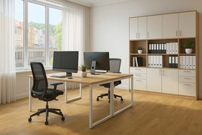 Beauflor, PVC podlaha - lino Texalino Supreme 636 L Columbian Oak - dub, na mieru, šíře 2m,3m,4m, hnedá, filc, chodba / predsieň