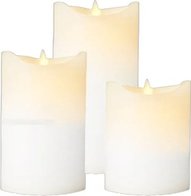 LED sviečky v súprave 3 ks (výška 15 cm) Sara Exclusive – Sirius