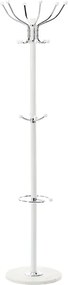 CH Stojanový vešiak Kazer - biela
