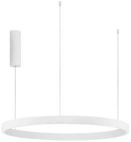 LED luster Elowen 80 biele